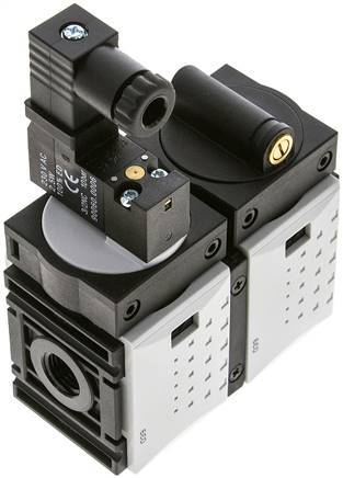 FUTURA Befülleinheit, elektrisch angesteuert, G 1/4", Futura 0, 115V