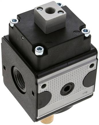 MULTIFIX 3/2-Wege Pneumatikventil, G 1/2", Multifix 2