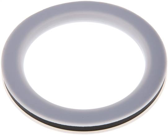 NBR / PTFE-Ersatzdichtung f. Kamlock-Kupplung DN60 (2-1/2")