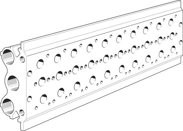 FESTO PRS-1/4-10-B (15869) Anschlussblock