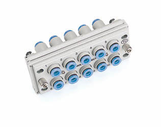 SMC KDM20-08 SMC Mehrfachkupplung