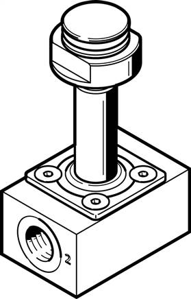 FESTO VOFD-L12T-M32-MN-G14-8-F19A (3014556) Ventil