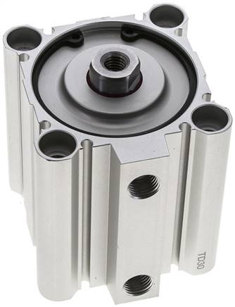 Kompaktzylinder, doppeltwirkend, Kolben 63mm, Hub 40mm -Eco-Line