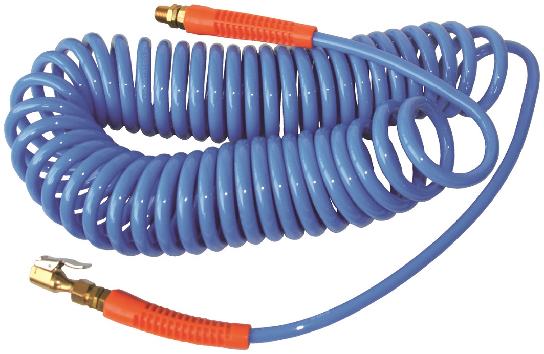 PU-Spiralschlauch kompl. 10 m