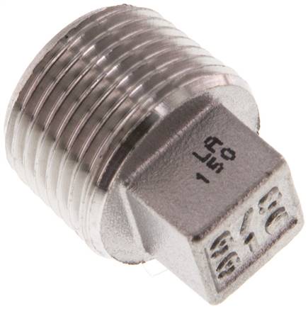 Verschlussstopfen Außenvkt. R 3/8", 1.4408
