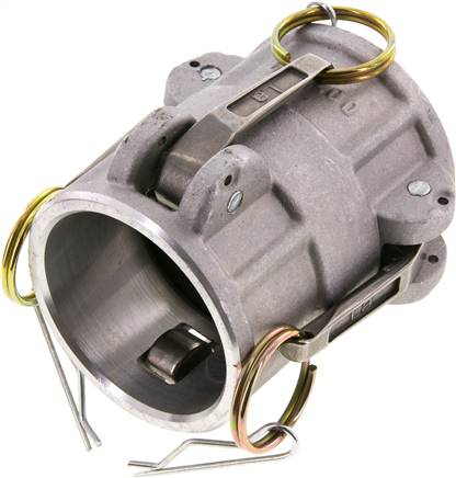 Kamlock-Verbinder für Stecker DN50 (2"),Aluminium