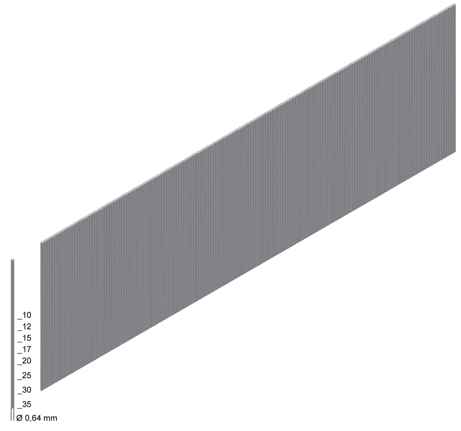 Prebena Pins AL17CLS verbronzter Stahl