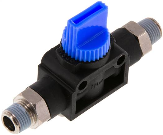 3/2-Wege-Absperrventil R 1/8", IQS-Standard