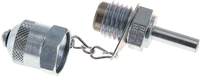 Messanschluss M16x2, 6mm-Rohrstutzen