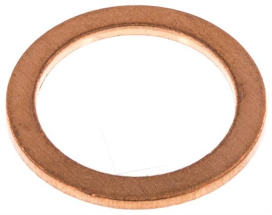 Dichtring aus Kupfer, für G 1/8" (10,2x13,9x1,0 mm)