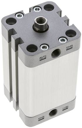 ISO 21287-Zylinder, doppeltw., Kolben 40mm, Hub 50mm, Kolbenstange mit IG