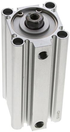 Kompaktzylinder, doppeltwirkend, Kolben 40mm, Hub 75mm -Eco-Line