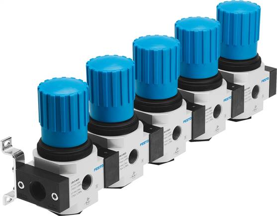 FESTO LRB-1/2-D-7-O-K5-MIDI (529005) Druckregelventil-Batterie