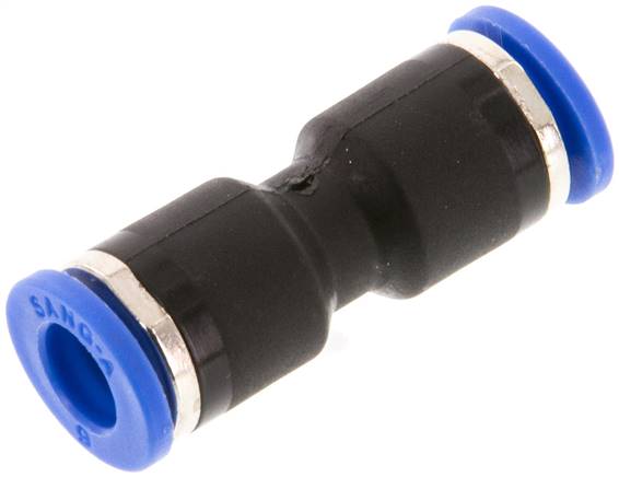 Gerader Steckanschluss 6mm-6mm, IQS-Standard