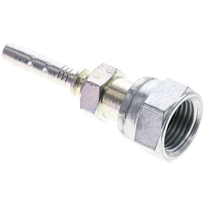 Pressanschluss ORFS (gerade), UN 11/16"-16, DN 6