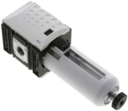 FUTURA Filter, G 1/4", Kunststoffbehälter mit Schutzkorb