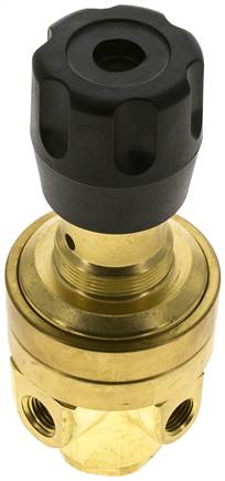 Druckregler, Messing, NPT 1/4", 3 - 50bar (Standard)