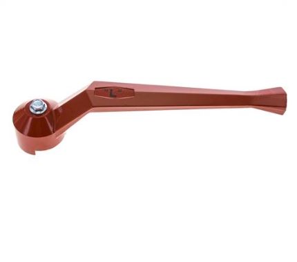 GRIFF für Kugelhahn 3-WEGE 2" T oder L-BOHR