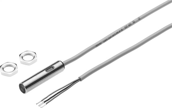 FESTO SOEG-RSP-M12-NS-K-2L (537685) Reflex-Lichtschranke