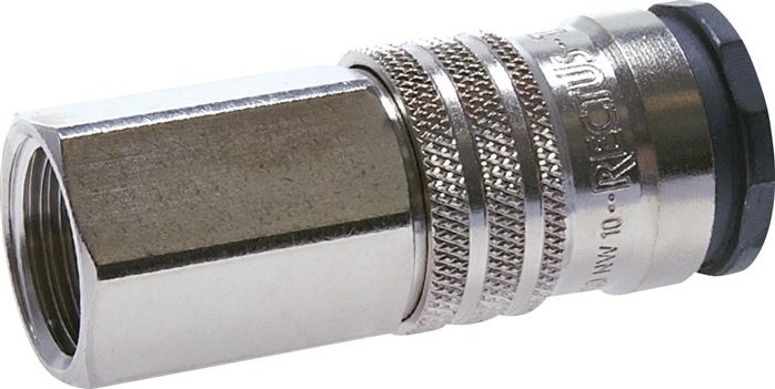 Schnellkupplung (NW10) G 3/8"(IG), Messing / Stahl