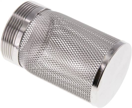 Saugkorb für Rückschlagventil G 2", 1.4401