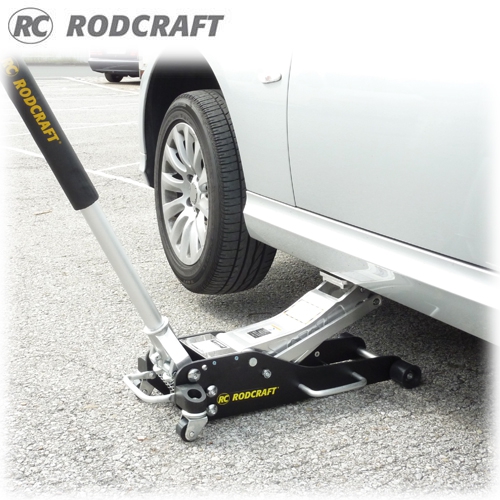 Rodcraft Aluminium - Wagenheber RH201 - stark, leicht und mobil!