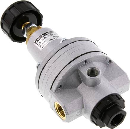 Hochleistungs-Präzisionsdruckregler, G 3/8", 0,05 - 3 bar