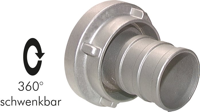 Storz-Kupplung 65, 65 (2-1/2")mm Schlauch, 1.4581