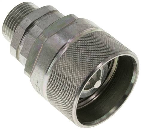 Hydraulik-Schraubkupplung, Stecker Baugr.3, 15 L (M22x1,5)