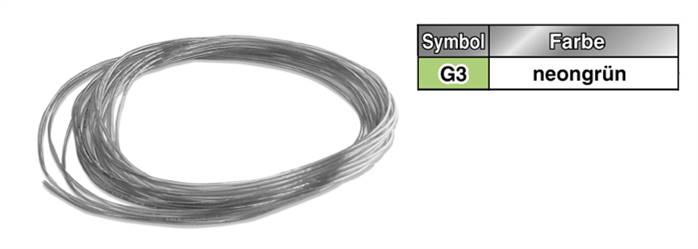 SMC TU1208G3-100 SMC Polyurethan-Schlauch, neon