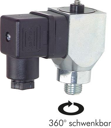 Druckschalter, Stahl verzinkt 1 - 10 bar, G 1/4"