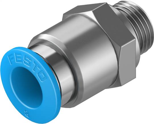 FESTO QS-G1/8-8 (186098) Steckverschraubung