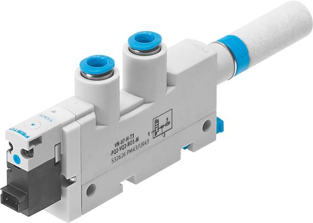 FESTO VN-10-H-T3-PQ2-VQ2-RO1-M (532636) Vakuumsaugdüse