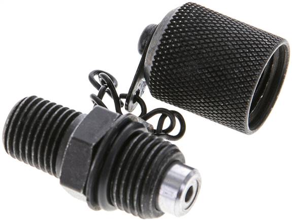 Messanschluss M16x1,5 - NPT 1/4" (AG)