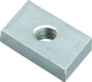 FISCHER Hammerkopfgewinde-platte HG, M 10, Stahl verzink