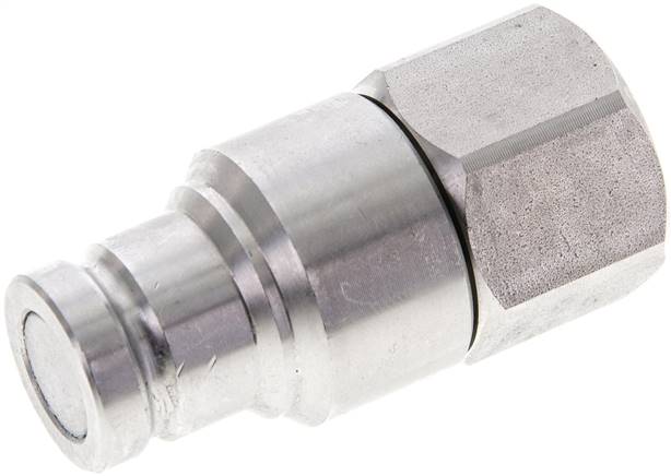 ES-Flat-Face-Kupplung ISO 16028, Stecker Baugr.2, G 1/2", Cejn