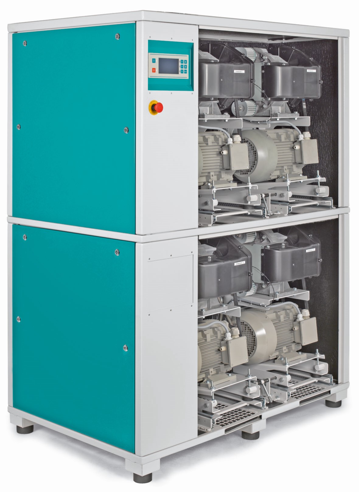 RENNER-Scrollkompressor SuperSilent SLM-S 15,0 10 bar als Mehrfachanlage -Ölfrei