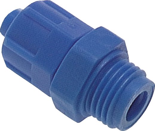 Gerade Verschraubung G 1/4"-11,6x9mm, Kunststoff (POM)