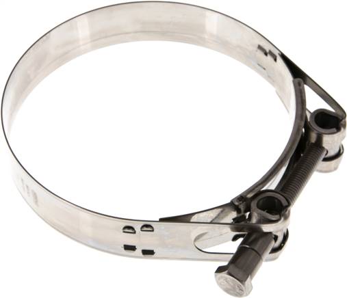 30mm Gelenkbolzenschelle, 140 - 150mm, 1.4301 (W4)