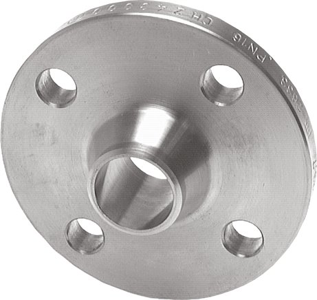 Vorschweißflansch DN300-PN16 (DIN/EN), DIN 2633 & EN 1092-1 (Typ 11), 323,9mm, Stahl