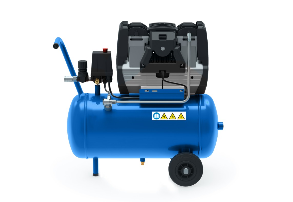 ABAC POLE POSITION OS15P compressore 1HP 24L (230V)