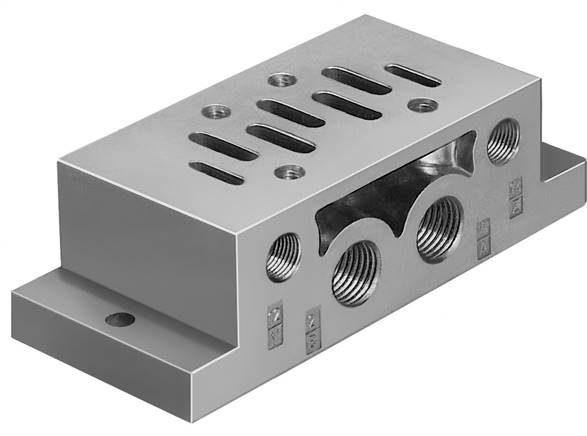 FESTO NAS-3/8-2A-ISO (11310) Einzelanschlussplatte