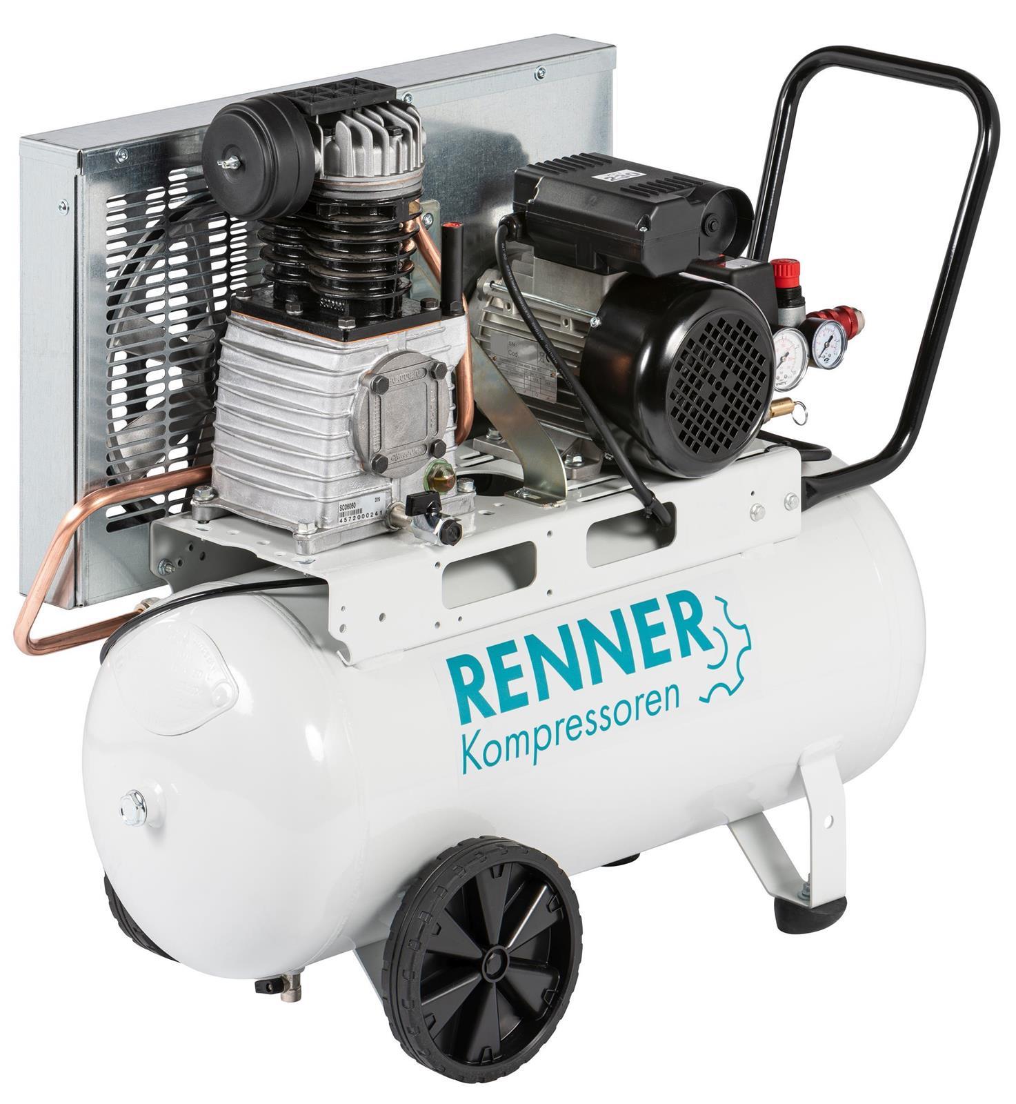 RENNER REKO 260W/50 mobiler Kolbenkompressor