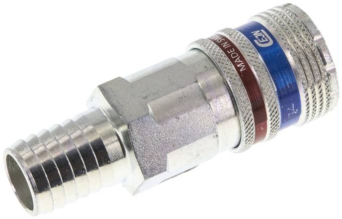 Sicherheits-Schnellkupplung (NW10) 16 (5/8")mm Schlauch, CEJN