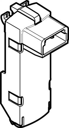 FESTO VAVE-L1-1S2-LR (566720) Elektrik-Anschlussplatte