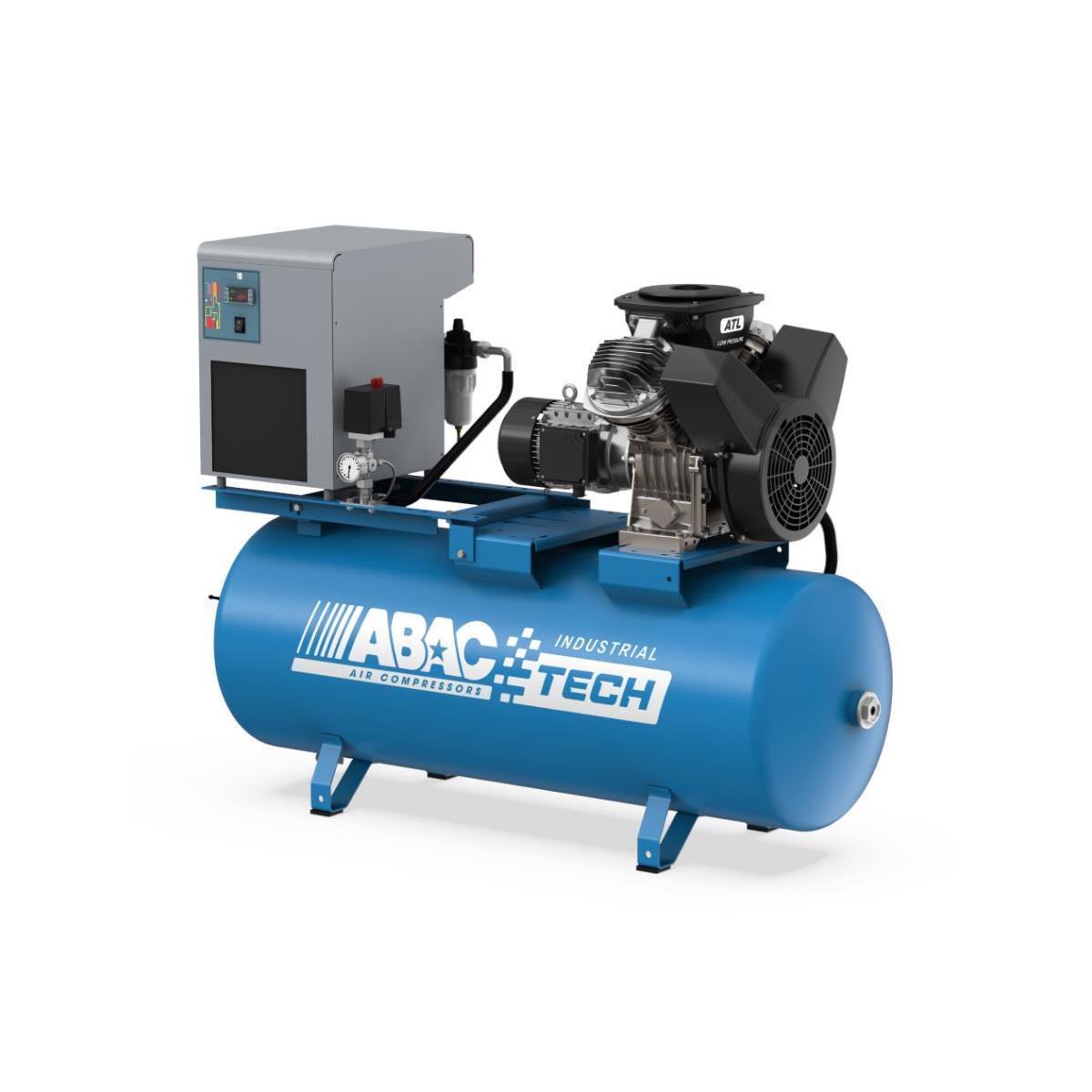 Industrie- Kolbenkompressor ABAC Tech ATL 2 270D 10 400/3/50 CE, 4116002324