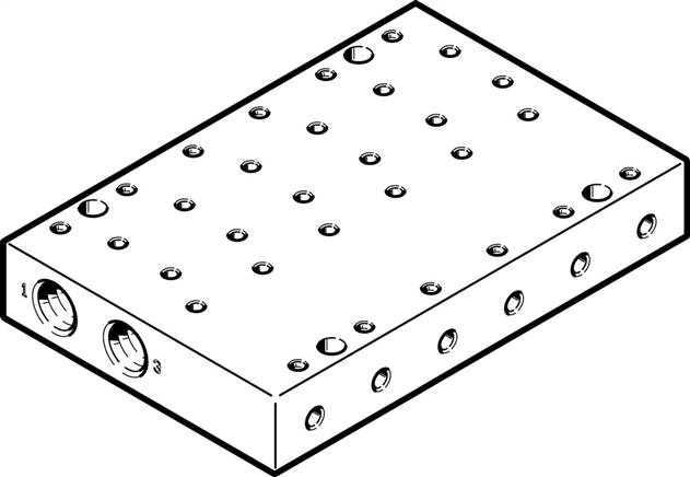 FESTO VABM-P6-15MB-G18-M5-6 (8083546) Anschlussleiste