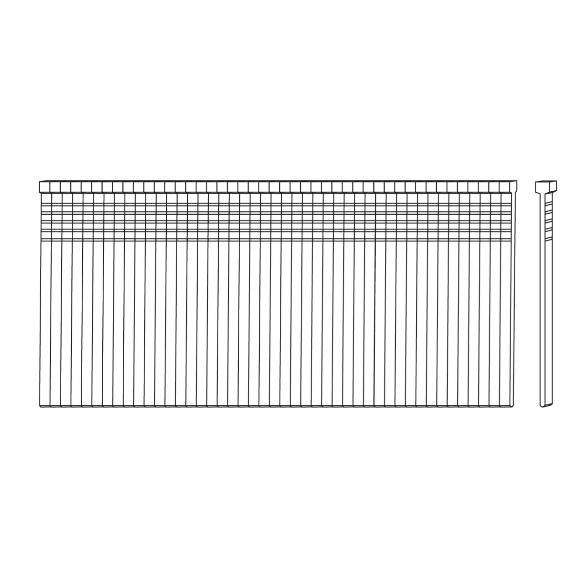 BECK Brads DA 15gg NK  50 mm C-Spitze verzinkt geharzt