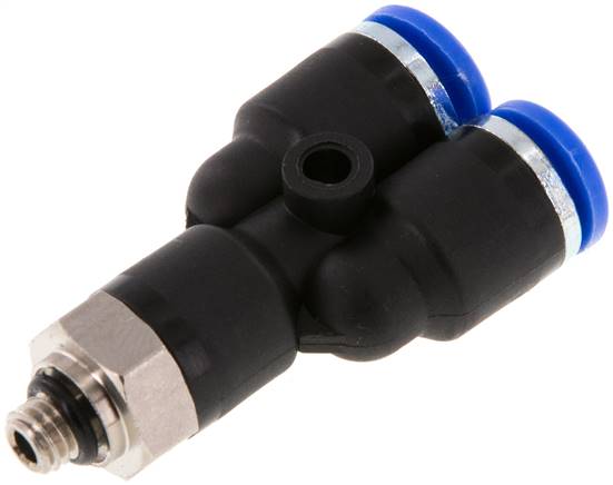 Y-Steckanschluss M 5-6mm, IQS-Standard