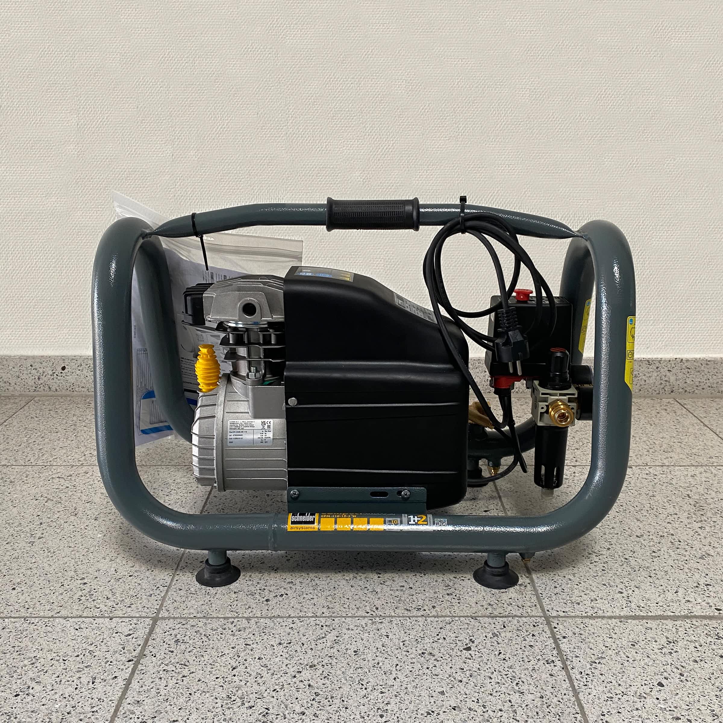 AUSSTELLER Schneider-Kompressor CPM 110-15-3 W - 4116001366